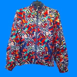 Vintage Mizuno Tennis jacket xl